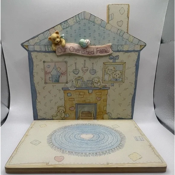 Cherished Teddies 7 Piece Collectors Set, Our Cherished Family 651125 - Picture 4 of 15